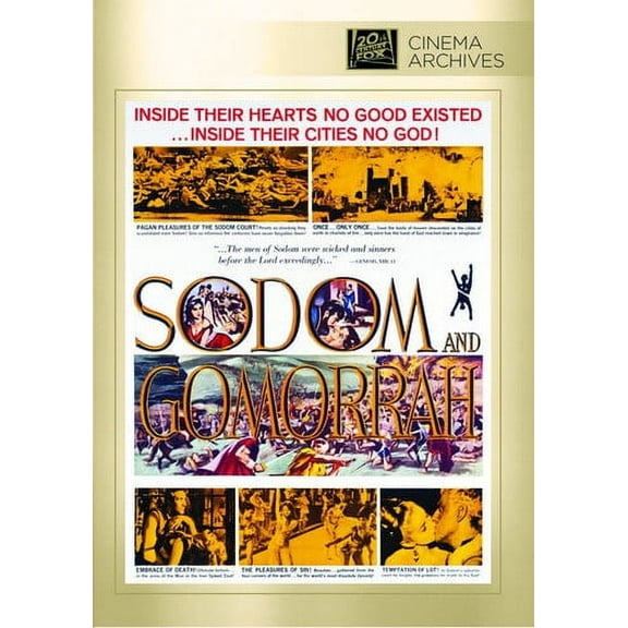 Sodom and Gomorrah (DVD), Fox Mod, Drama