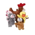 thumbnail image 4 of 2x de Títeres de de Dibujos Animados de Suave 5pcs - Animales, 4 of 10