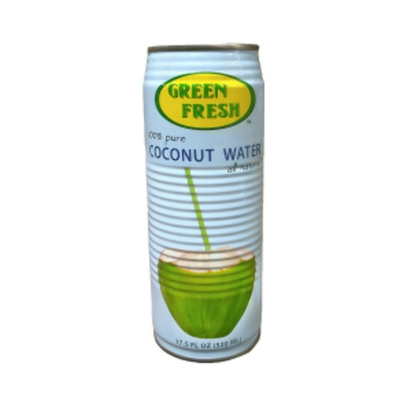 Green Fresh 100% Coconut Water 17.5 oz