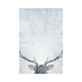 thumbnail image 2 of MKHERT Deer Garden Flag Banner Decorative Flag for Wedding Party Yard Home Outdoor Decor 12x18 inch, 2 of 3