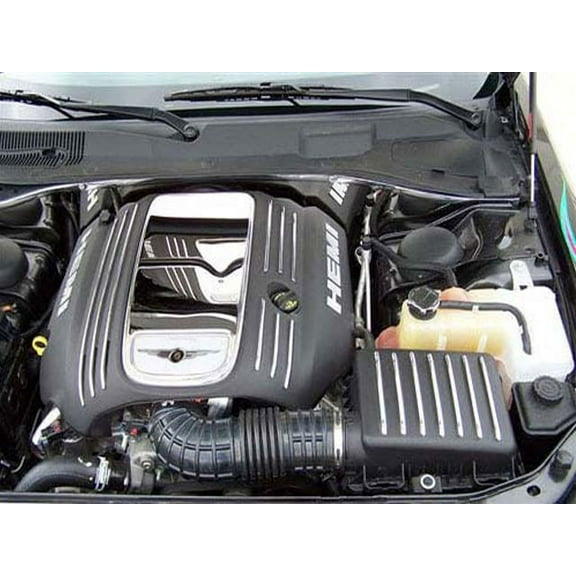 Stainless Steel Engine Trim 25Pc Fits 2005-2010 Chrysler 300 EP45760 QAA