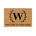 thumbnail image 2 of Practical Choice Cyenie 1* Floor Mat Funny Welcome Doormat Entryway Front Porch Rugs 60 * 40Cm Anti Bottom Floor Indoor Outdoor Carpet for Farmhouse Patio Home Decor 26 Letter Floor Mat, 2 of 4