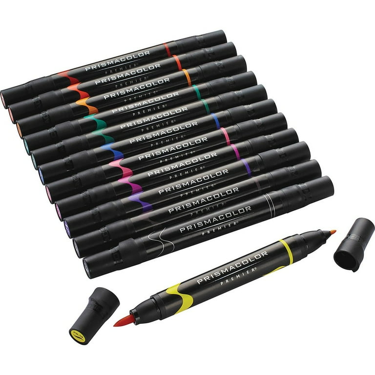 Prismacolor Premier Fine Art Markers - Fine Marker Point - 12 / Set Prismacolor Premier Fine Art Markers - Fine Marker Point - 12 / Set
