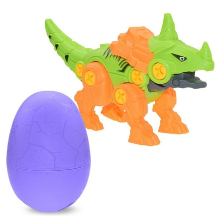

Megawheels Building Dinosaur Toy | Realistic Take Apart Dinos | 3D Detachable Educational Construction Dinos Birthday Gifts Dinosaur Toys for Kids Boys Girls Dinosaur Lovers