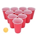 thumbnail image 4 of JUEGO DE BOLAS DE PONG TAZAS DESECHABLES, Kit de Juego de pong de Cerveza de 24 piezas duradera de 24 piezas que Cruje resistente un pp liviano para restaurante, 4 of 7