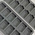thumbnail image 2 of Bearachild Estuche para tarjetas de 24 ranuras Caja de almacenamiento impermeable Paquete de tarjetas de juego a prueba de golpes Blanco Type3 NO3, 2 of 6