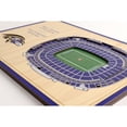 thumbnail image 3 of Baltimore Ravens 3D StadiumViews Desktop Display, 3 of 4