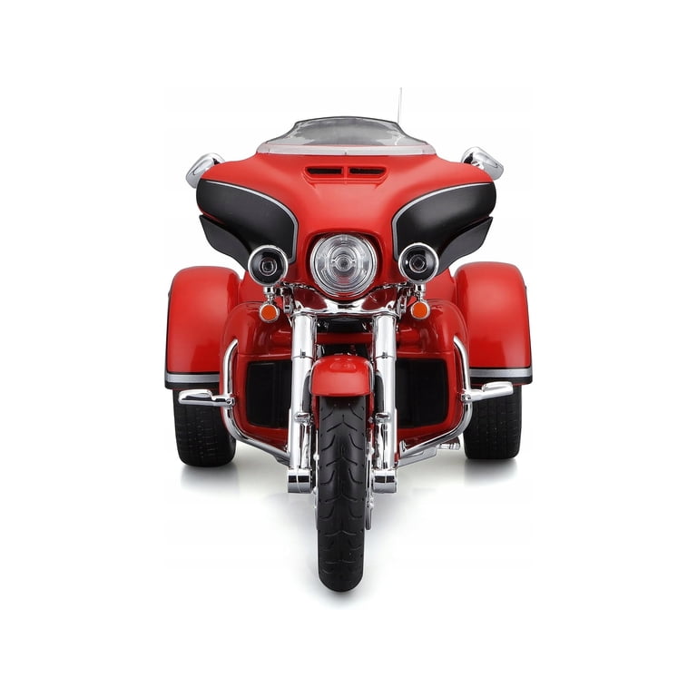 Maisto Harley Davidson CVO Tri Glide Motorcycle, 1/12 Diecast