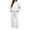 Navy, variant on Zynoxe Womens Sweatsuits 2 Piece Set Long Sleeve Hooded Sweatshirt & Elastic Drawstring Waist Sweat Pants Suit Versatile Solid Color Tracksuit Set Lightweight Suit Set with Pockets Black S
