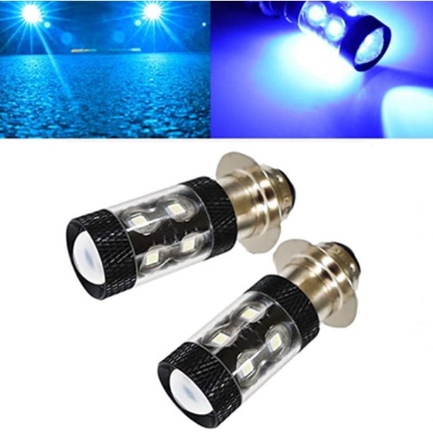 Anwendbar auf H6M-LED-Scheinwerferlampen für Yamaha ATV mit blauem Licht
