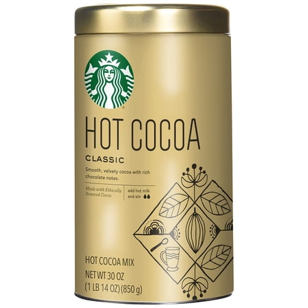 Starbucks Classic Hot Cocoa - 30 oz