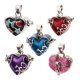 thumbnail image 1 of 5pcs Collar para Cenizas Incinerado de Perro Cadena Joyas de Sunnimix Colgante de mascota conmemorativo, 1 of 8