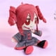 thumbnail image 3 of Genérico Muñeca de Peluche Kasan Teto Vocaloid Cabello Rojo con Uniforme Pop Anime Kawaii Tamaño 20 cm, 3 of 6