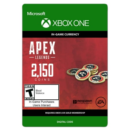 APEX Legends: 2150 Coins - Xbox One [Digital]