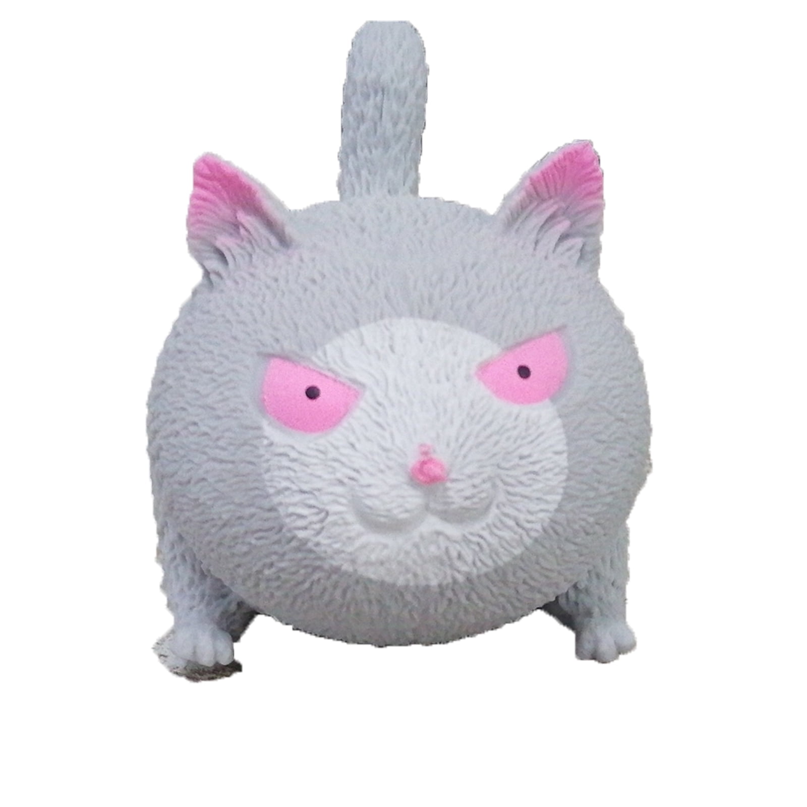 Animal Cat Squishy Toy Stress Ball Squeeze Squishes Fidgets Stress