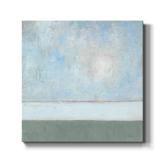 Wexford Home Seagrass Mist II-Premium Gallery Wrapped Canvas, 32" x 32" - Ready to Hang