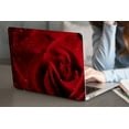 thumbnail image 4 of KSK KAISHEK Compatible with MacBook Pro 16 inchs Case 2020 2019 Release Model A2141, Plastic Protective Case Hard Cover, Rose series 0613, 4 of 5
