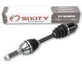 thumbnail image 2 of Sixity XT Rear Right Axle compatible with Polaris Sportsman 500 2008 - A08MH50SS SQ Scandinavian 4X4, 2 of 3