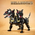 thumbnail image 6 of Remocguys Harry 3-Head Hellhound Dog Building Set with Light Compatible with Lego Animal Decor for Adults 820Pcs, 6 of 6