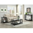 thumbnail image 3 of Convenience Concepts Mission End Table, Black, 3 of 4