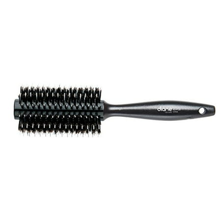 16-Row Boar & Quill Bristle Round Brush, Color: Black By