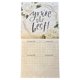 thumbnail image 2 of Calendario de pared Greenbrier International 2025 con diseño floral, 2 of 8
