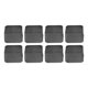 thumbnail image 4 of Elevadores Para Muebles Apilables, Elevadores Para Muebles Antideslizante Negro De Alta Resistencia Para Sillas Para Lavadora ANGGREK Otros, 4 of 8