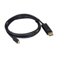 thumbnail image 2 of Nippon Labs USB 3.1 3 ft. USB-C to DisplayPort Cable 4K@60HZ, 3' Type C to DP Adapter Cable, Black, 2 of 2