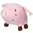 thumbnail image 1 of Dibujos Animados Los Siete Pecados Capitales Hawke Cerdo Rosa Juguete De Peluche Suave Animal Relleno Muñeca Regalos Para Niños Coleccionistas De Fans 20Cm Eigraketly FN006126-00, 1 of 6