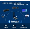 thumbnail image 3 of WiFi 6E AX5400 PCIe WiFi Card for Desktop PC (Intel AX210) Bluetooth 5.3, WPA3, 802.11AXE Tri Band Wireless Adapter with MU-MIMO, OFDMA, Ultra-Low Latency, Supports Windows 11, 10 (64bit), 3 of 6