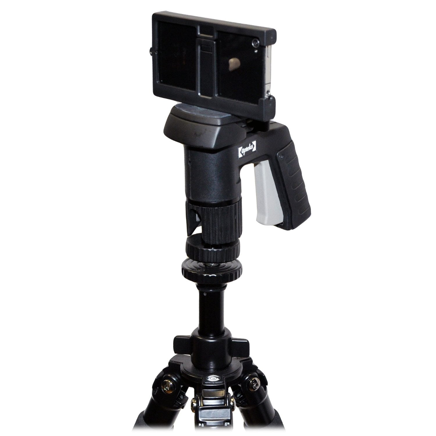 Opteka SVIP4 Iphone 4 / 4s Cradle Mount for Tripods, Monopods, Xgrips
