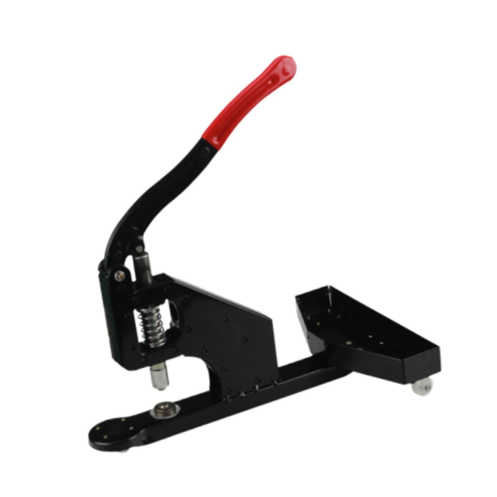 balikha Hand Press Grommet Machine Eyelet Grommet Machine Multifunctional Eyelet Punch Machine for Tarpaulin Curtains DIY Enthusiasts