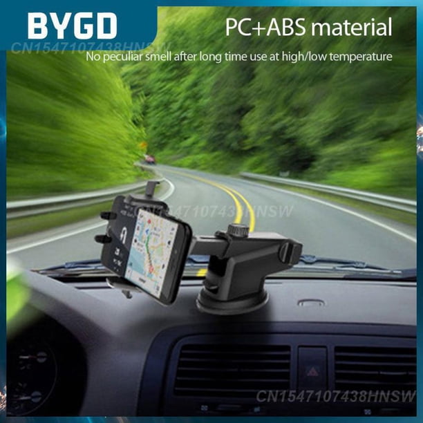 Universal Car Windshield Stand 360 Degree Multifunctional Car Phone Holder Portable Mobile Phone Support Car Mount HolderGoldChina He Qiyong unisex