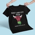 thumbnail image 6 of Function - MJ Micheal Chicago Flu Gate Game 5 Basketball Bulls Sick Championship Pizza Game Men's T-Shirt, 6 of 6