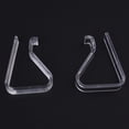 thumbnail image 3 of 4 Pcs Home Party Clear Plastic 20mm-35mm Desk Table Cloth Clips, 3 of 5