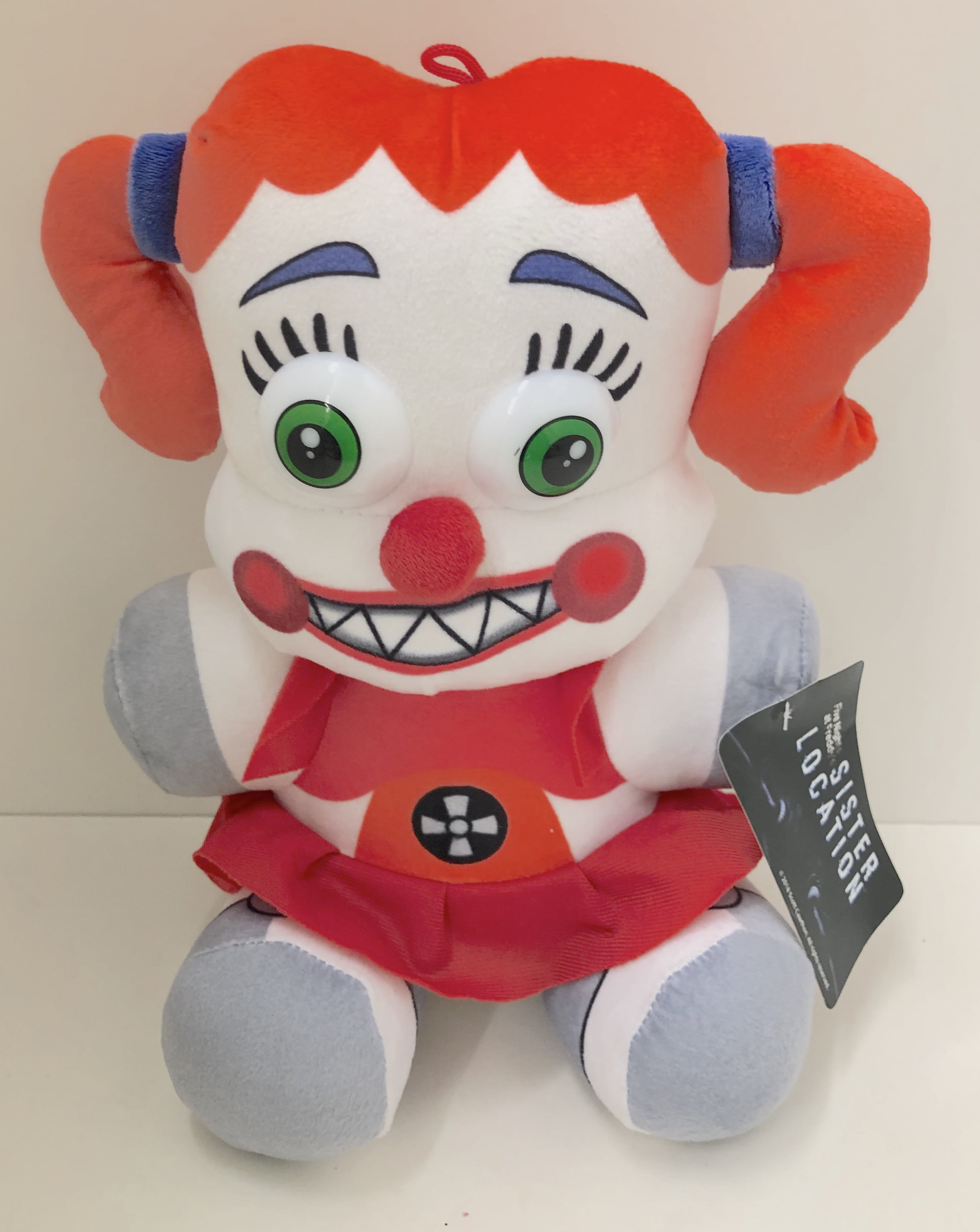 FNAF Five 5 Nights At Freddy's Sister Location Baby Circus Plüsch Stofftier Toy 