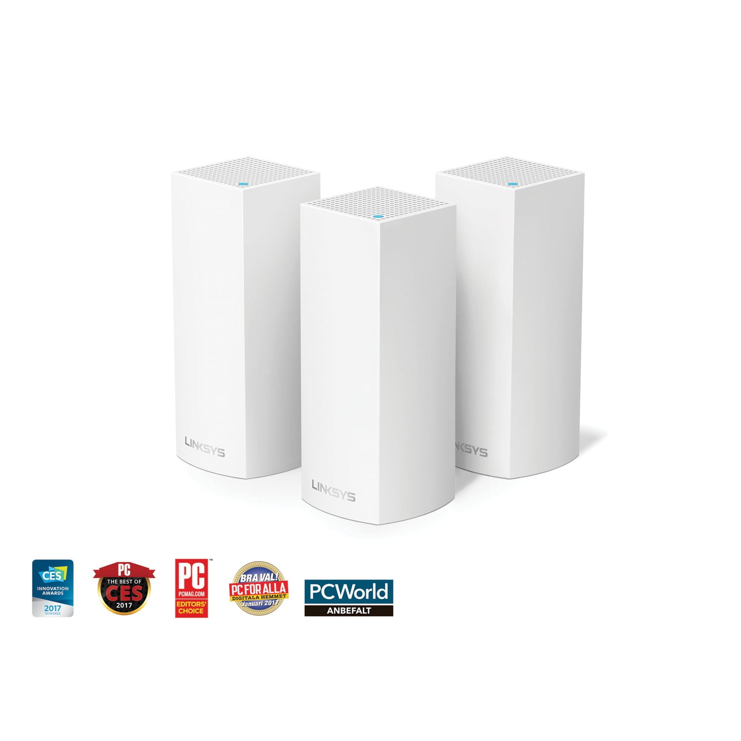 Linksys Velop AC6600 Whole Home WiFi, 3-Pack