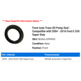 thumbnail image 2 of Front Auto Trans Oil Pump Seal - Compatible with 2004 - 2016 Ford E-350 Super Duty 2005 2006 2007 2008 2009 2010 2011 2012 2013 2014 2015, 2 of 2