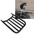 thumbnail image 4 of Portaequipajes para motocicleta espacio de almacenamiento adicional negro portaequipajes trasero multiusos a prueba de herrumbre para motocicleta ANGGREK Otros, 4 of 8