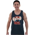 thumbnail image 3 of Popeye The Sailor Man USA Muscle Tank Top T Shirts Men Women Brisco Brands X, 3 of 6