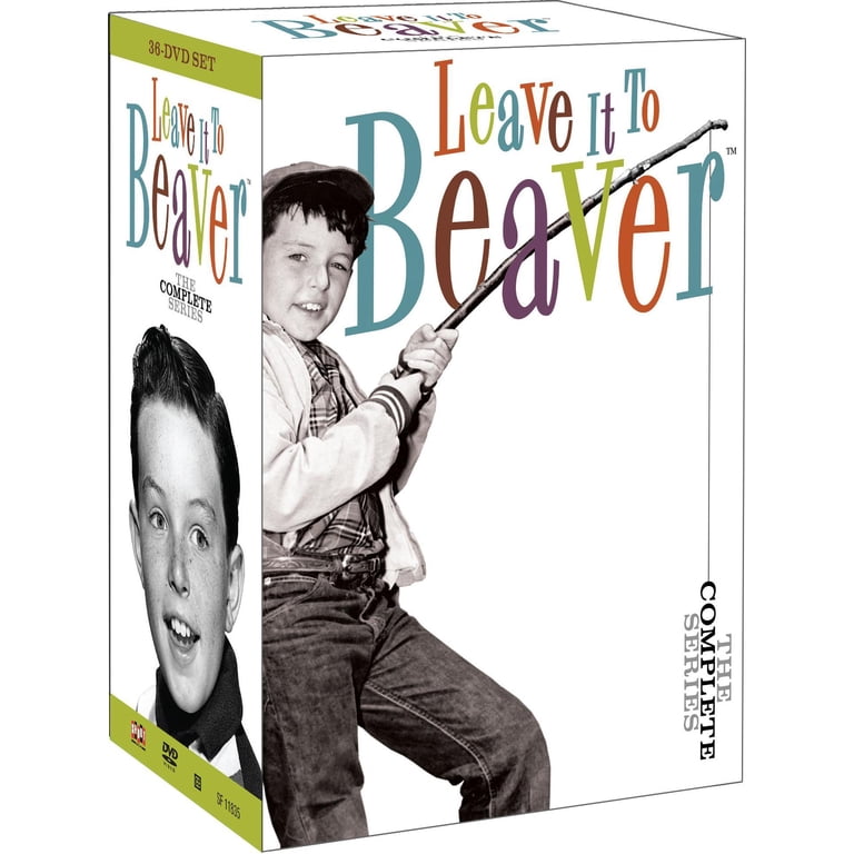 Leave It to Beaver: The Complete Series DVD, 36 remastered