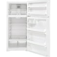 thumbnail image 3 of GE Energy Star® 16.6 Cu. Ft. Top-Freezer Refrigerator White - GTE17DTNRWW, 3 of 4
