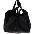 thumbnail image 4 of Bolsa de almacenamiento plegable para acampar Estante para leña de leña con correa y Ayudante para exteriores Negro DYNWAVEMX Log Carrier Tote, 4 of 7