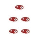 thumbnail image 1 of Sonducket Extensor de patilla de cambio trasera para bicicleta, mantenimiento de gancho trasero, rojo Rojo 5piezas Sonducket CBP235405, 1 of 6