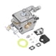 thumbnail image 1 of Kit de carburador de repuesto para motosierra 36 41 136 137 137E 141 142 141LE 142E, 1 of 14