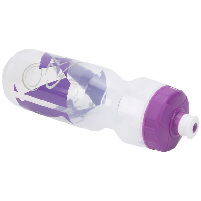 Botella de agua para bicicleta de montaña, 750ml, botella de agua portátil para bicicleta al aire libre, transparente