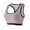 Khaki, variant on Utoimkio High Impact Sports Bras for Women Seamless Comfort Breathable Workout Gym Yoga Activewear Bras for Women