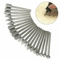 thumbnail image 1 of 20pcs 120 Grit Diamond Burr Set Drill Bits Set For Dremel Tool Rotary Grinding, 1 of 5