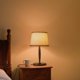 thumbnail image 4 of Lámpara de escritorio for dormitorio, luz de tejido de anillo anual, lámpara de noche con sensación atmosférica., 4 of 5