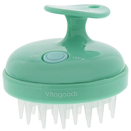 Scalp Massaging Shampoo Brush Cleanses & Relaxes the Scalp - 0.4lbs by